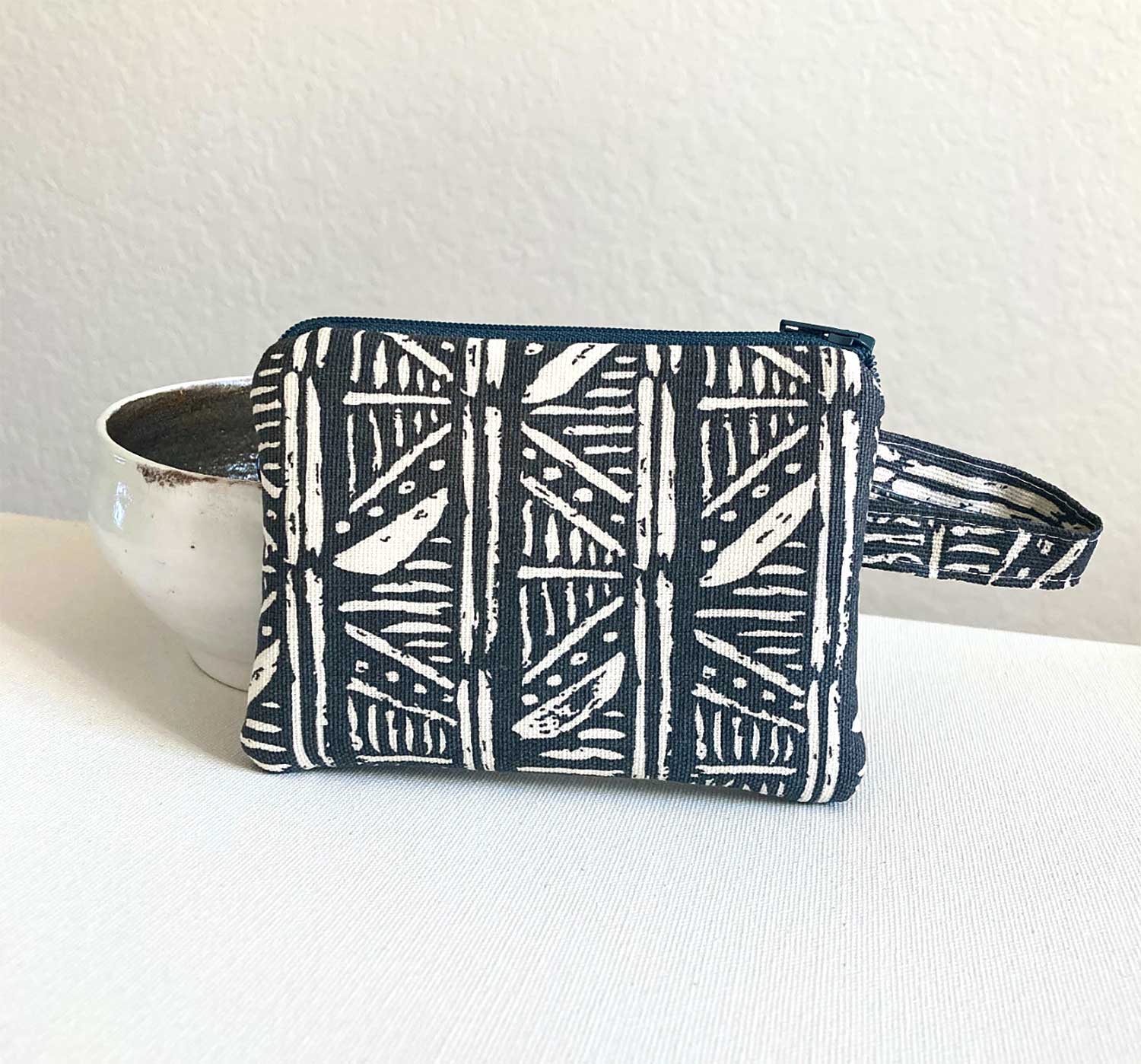 edeenut - Wholesale Coin Purse - Women's -  MINI ZIPPER BAG Eco Textured Neutrals. Coin Purse ZIP POUCH4