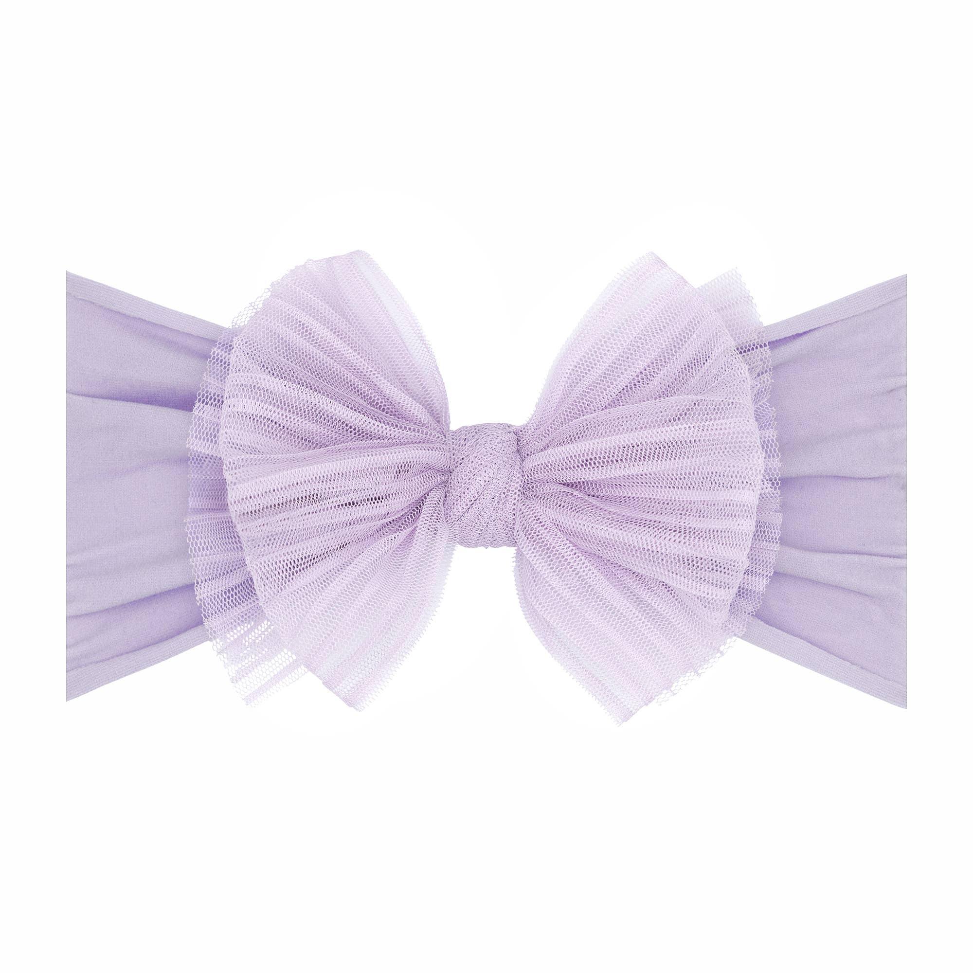 Baby Bling Bows - Wholesale Hair Bow - Baby - Baby Bling® Tulle FAB® soft nylon headband with tulle bow4