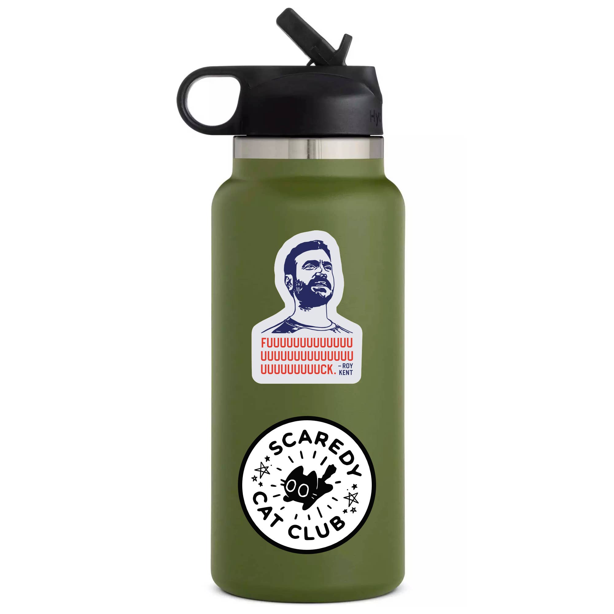 Juju and Moxie - Wholesale Sticker - Roy Kent Funny Swear High Quality Vinyl Sticker2