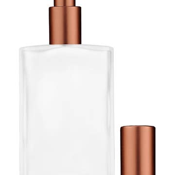 Best Bottles - Wholesale Atomizer Bottle - Elegant Frosted Bottle with Lotion Sprayer - 100ml10