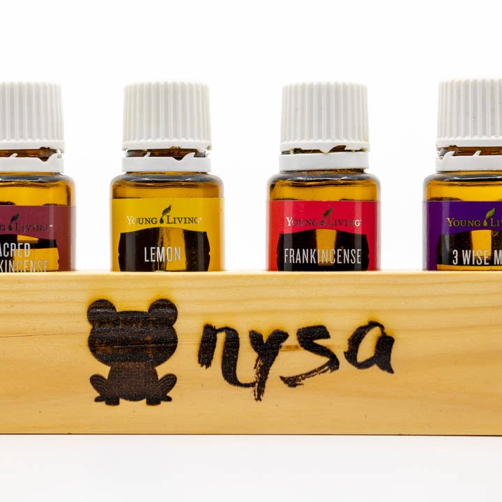 Nysa by Olotita – wholesale Essential oil holder – Signature Wooden Essential Oil Holder