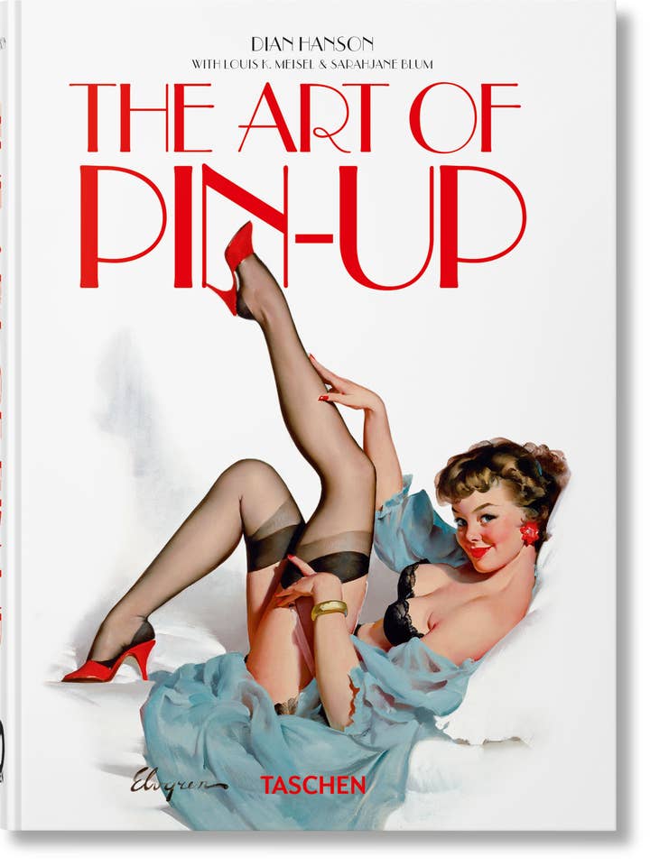The Art of Pin-up. 40th Ed (German, French, English) for wholesale by TASCHEN America