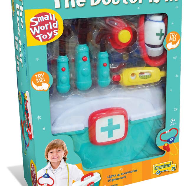 O médico está dentro por atacado de Small World Toys