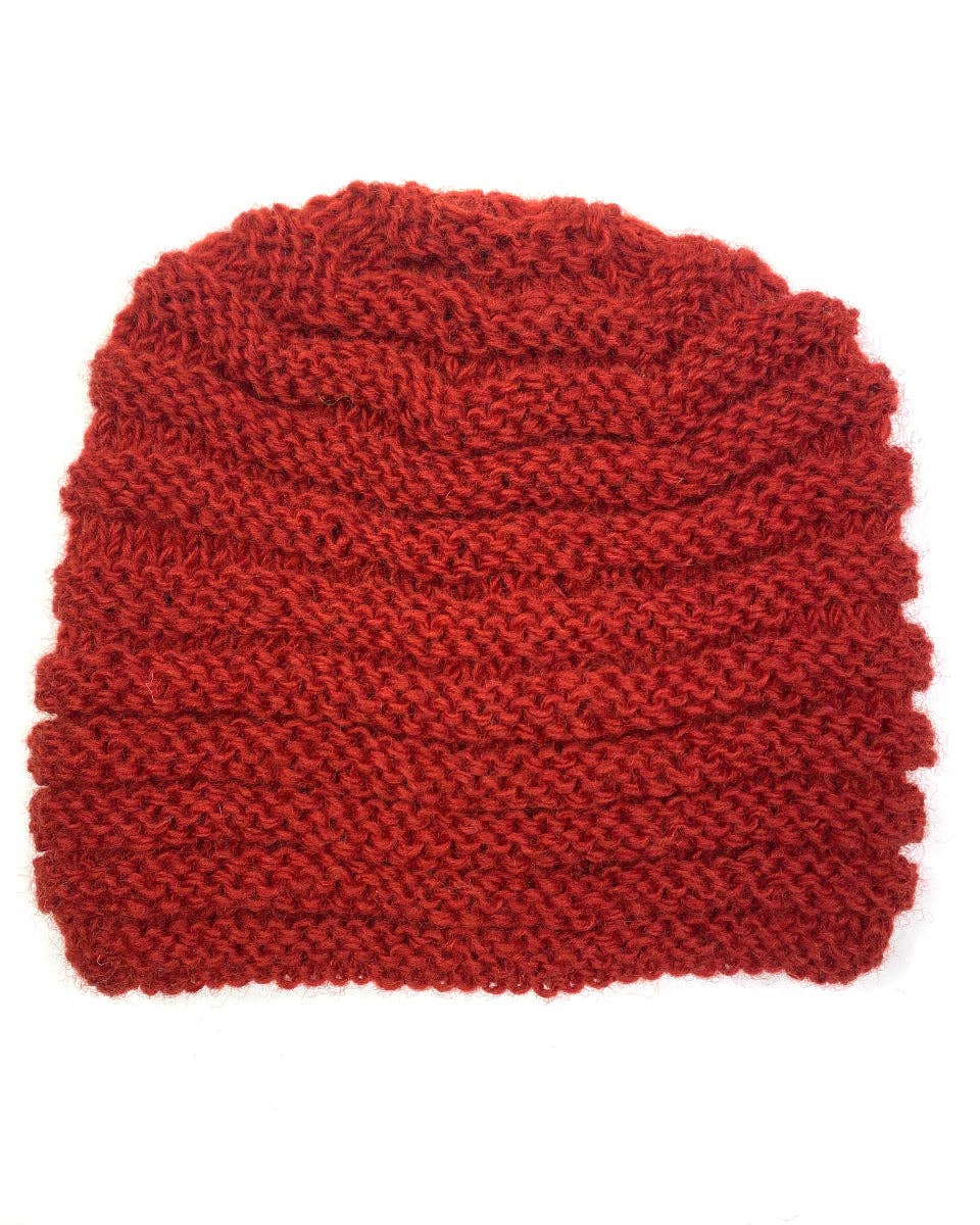 Zig Zag Asian Collection - Wholesale Beanie - Women's - Ribbed Beanie0