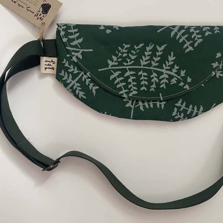 emily ruth prints - Wholesale Crossbody Bag - Women's - Crescent Crossbody