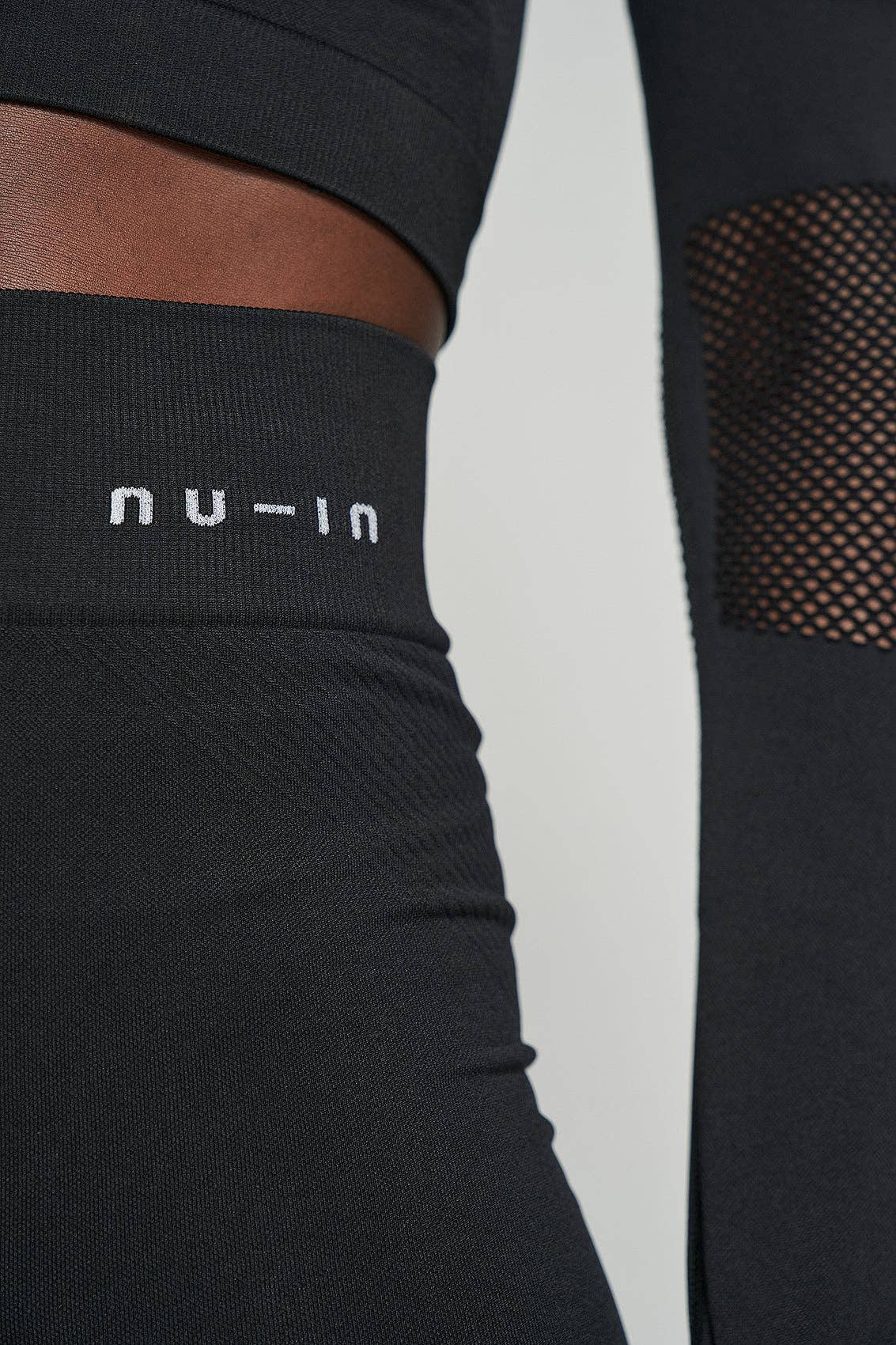 Black Mid Rise Cycling Shorts for wholesale on Faire5