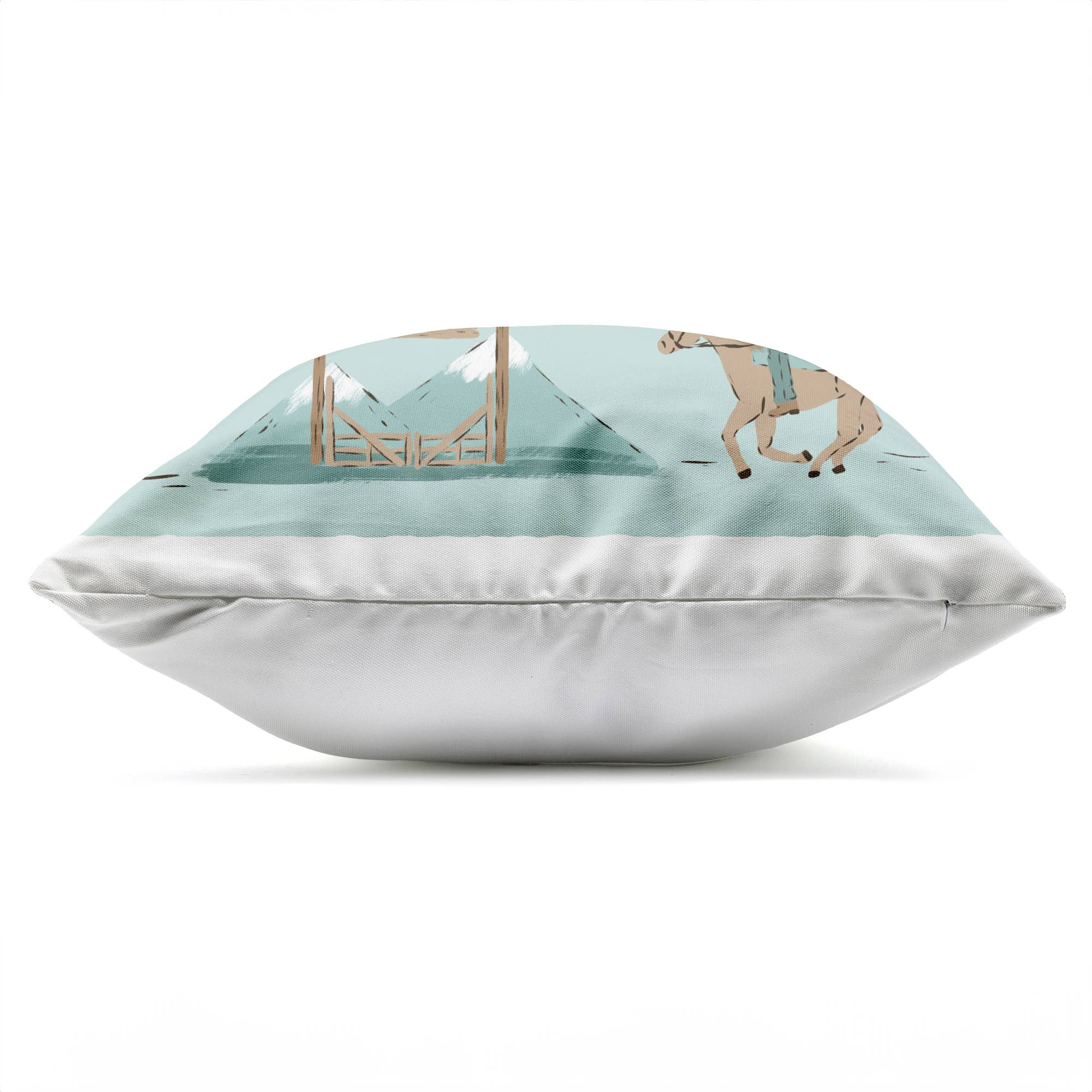 Stupell Industries - Wholesale Throw/Decorative Pillow - Giddy Up Cowboys & Ranch - Decorative Throw Pillow, 18x187