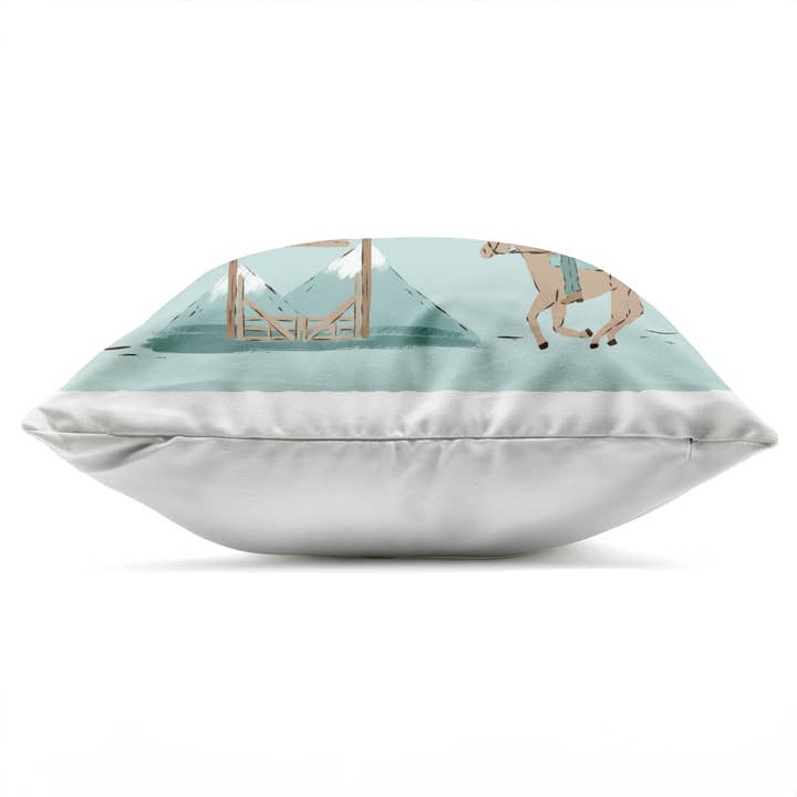 Stupell Industries - Wholesale Throw/Decorative Pillow - Giddy Up Cowboys & Ranch - Decorative Throw Pillow, 18x187