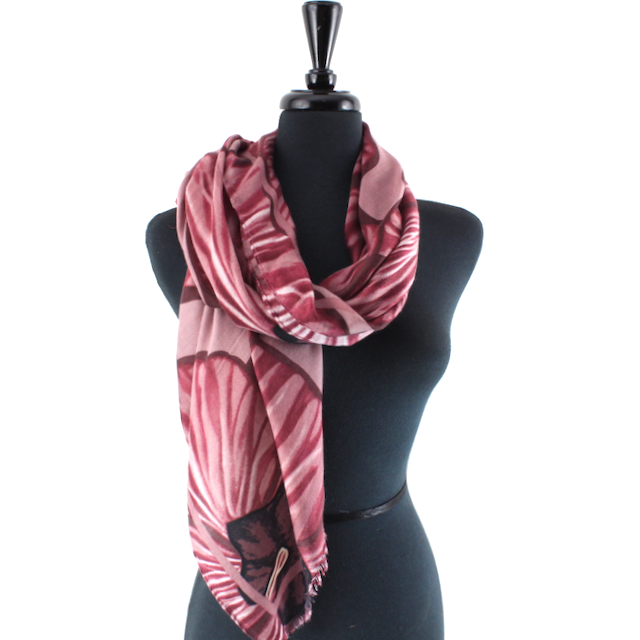 Pretty Persuasions - Wholesale Sjaal - Dames - S25208 Lichtgewicht Gedrukte Sjaal8