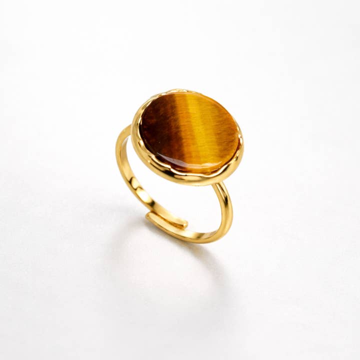 Sphere Ring for wholesale by Poudre Bijoux