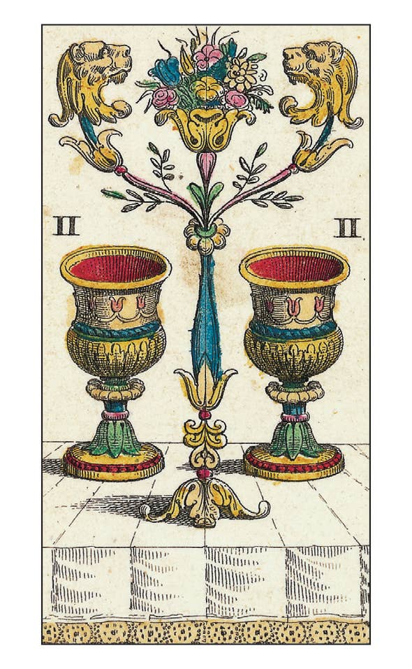 Cardshouse - Wholesale Tarot Cards - Classic Tarot Mini Cards Lo Scarabeo2