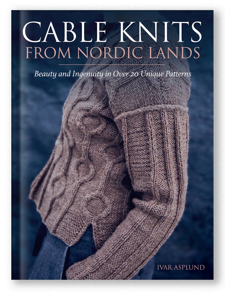 Maglieria a trecce dalle terre nordiche per la vendita all'ingrosso da parte di Trafalgar Square Books