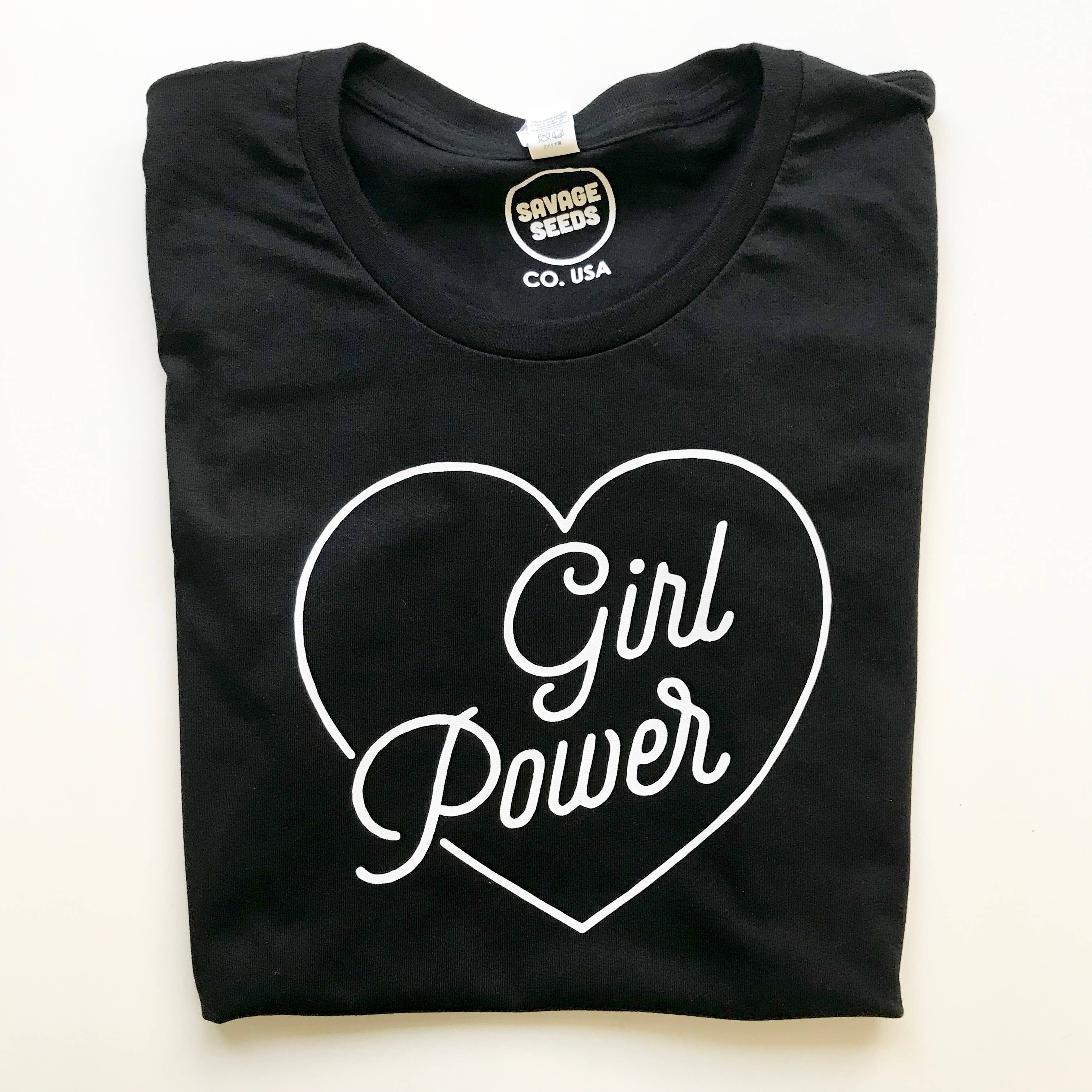 Savage Seeds – wholesale Screen printed t-shirt – Women′s – Girl Power Full Print Women's Tee4