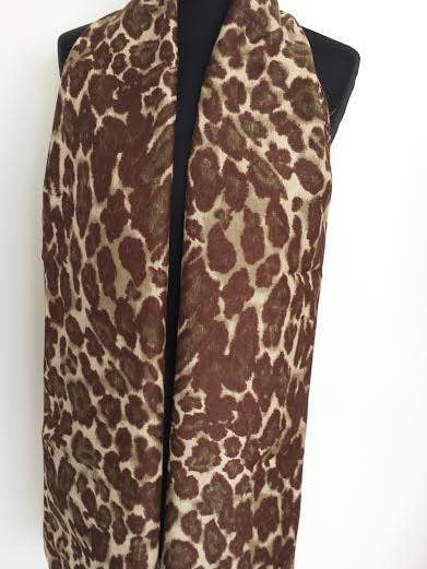 Poliwool Pl 100% Dis Prickig Scarf för wholesale av tessago