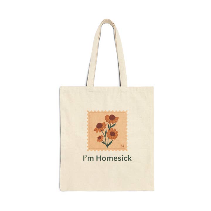 Sac fourre-tout Homesick pour la vente par Chronic Crafts