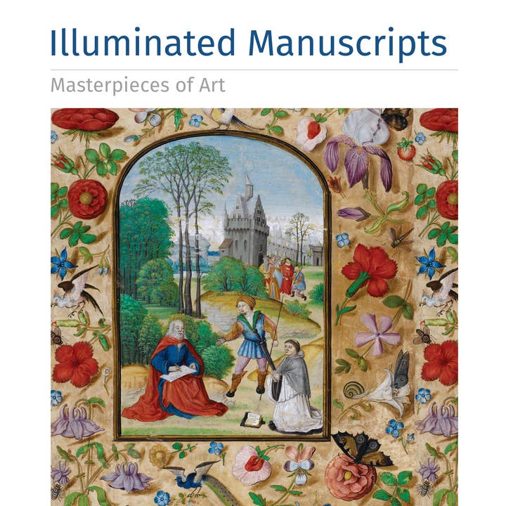 Illuminated Manuscripts Masterpieces of Art for wholesale by Flame Tree Gift