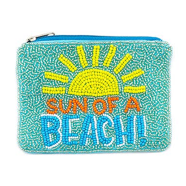 FILHO DA PRAIA Bolsa de Moedas com Contas e Estrelas de Cowgirl Western por atacado de Boho Grow Studio