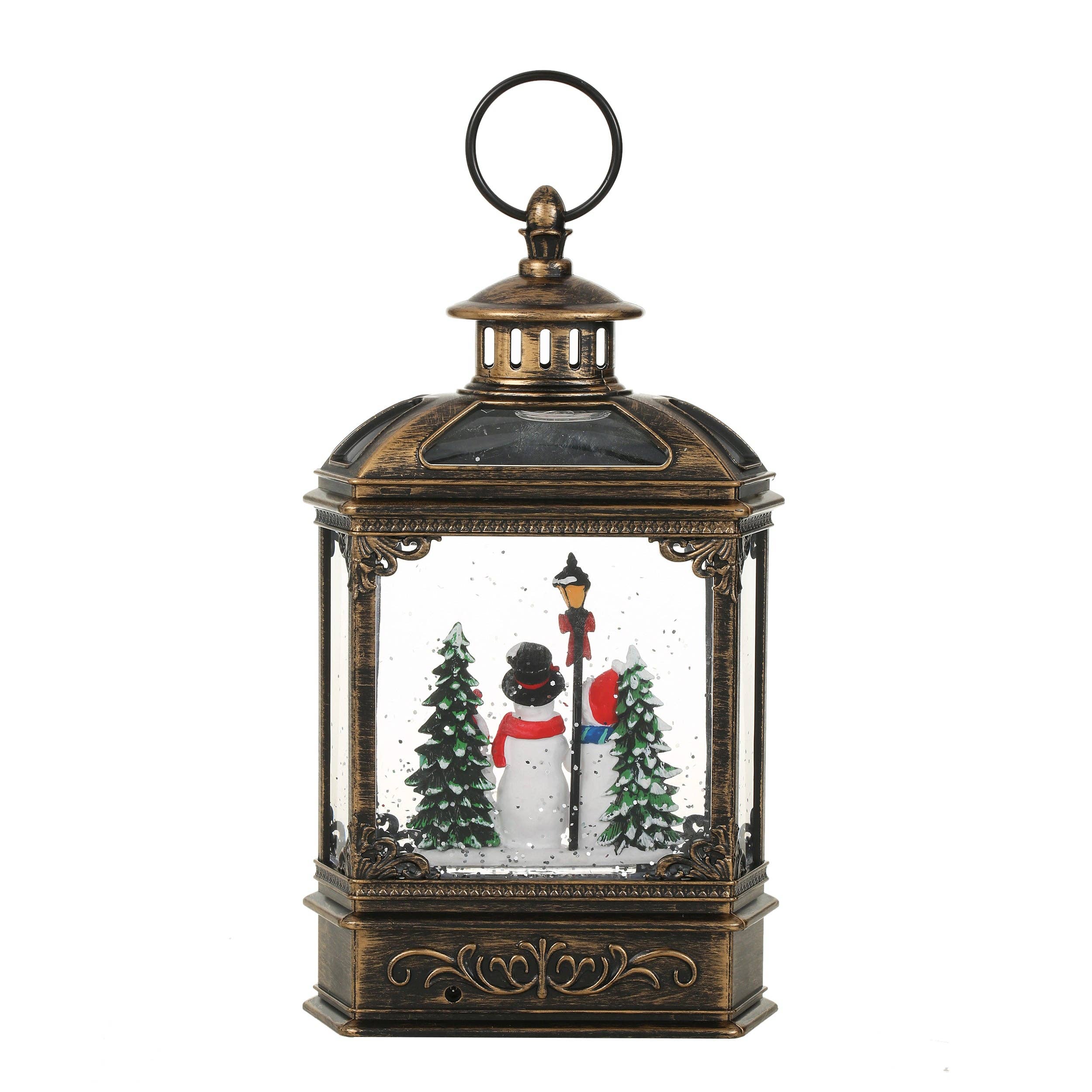 SINT - Wholesale Snow Globe - SINT Christmas Vintage Snow Globe Lantern20