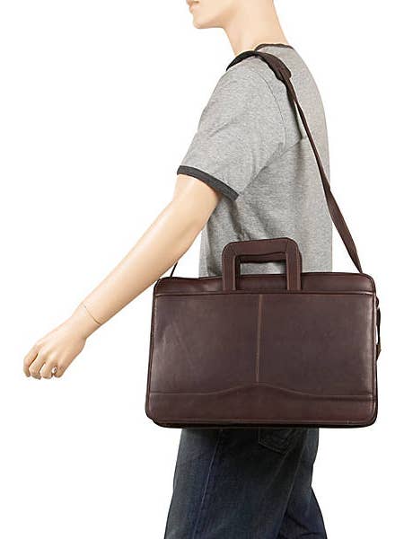 Maletín grande Alfredo para venta al por mayor de Charlie Leather