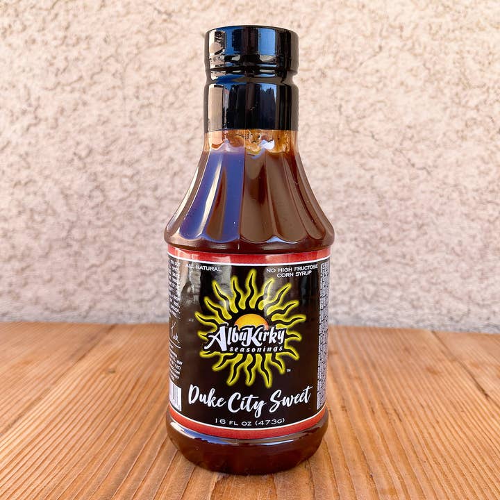 Duke City Sweet BBQ Sauce for wholesale by AlbuKirky Seasonings