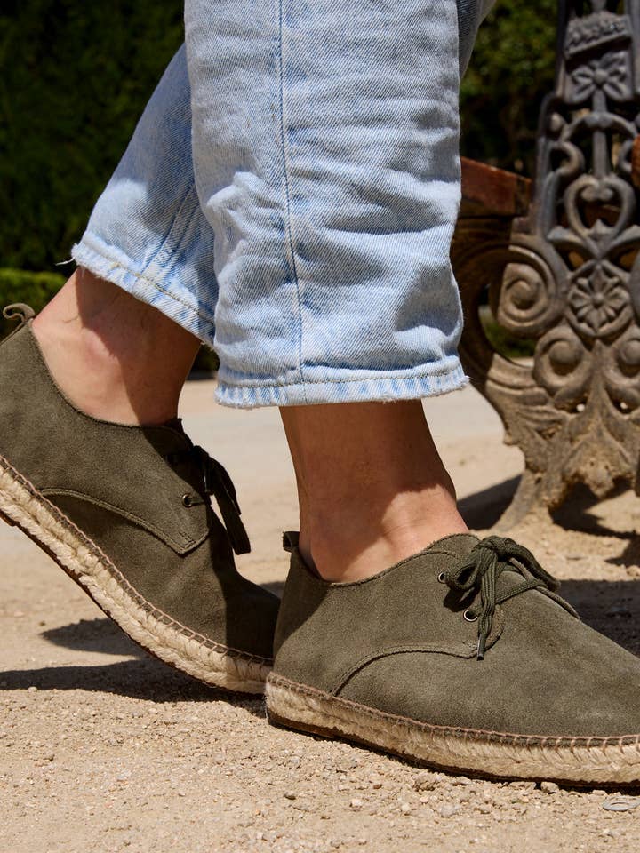 Naïve - Wholesale Boots - Women's - FOREST ESPADRILLE1