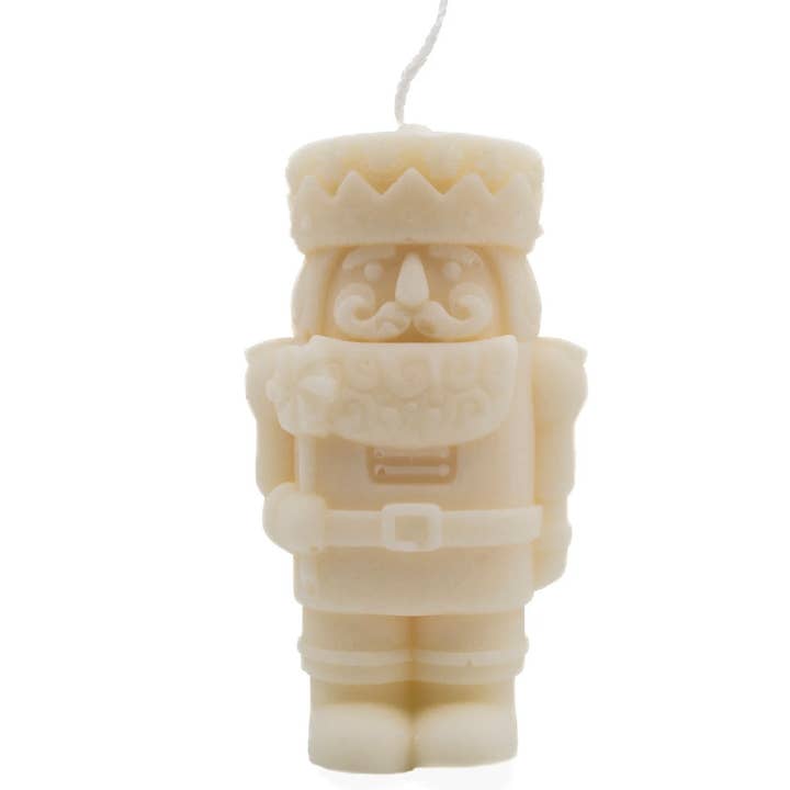 A Pleasant Thought - Wholesale Pillar Candle - NUTCRACKER CANDLE | PILLAR1