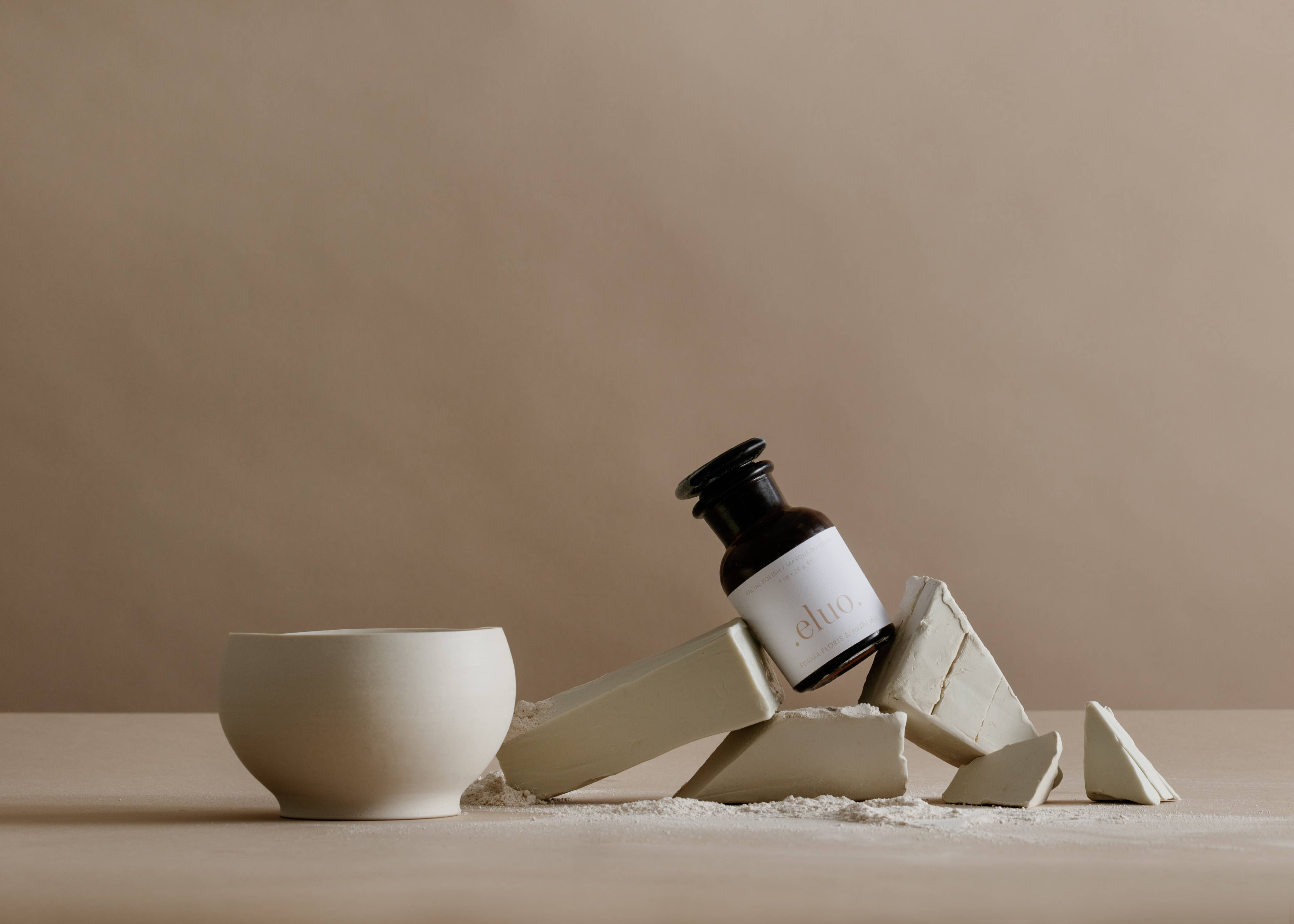 Eluo - Vente Exfoliants/Gommages visage - Forma Floris pour apaiser1