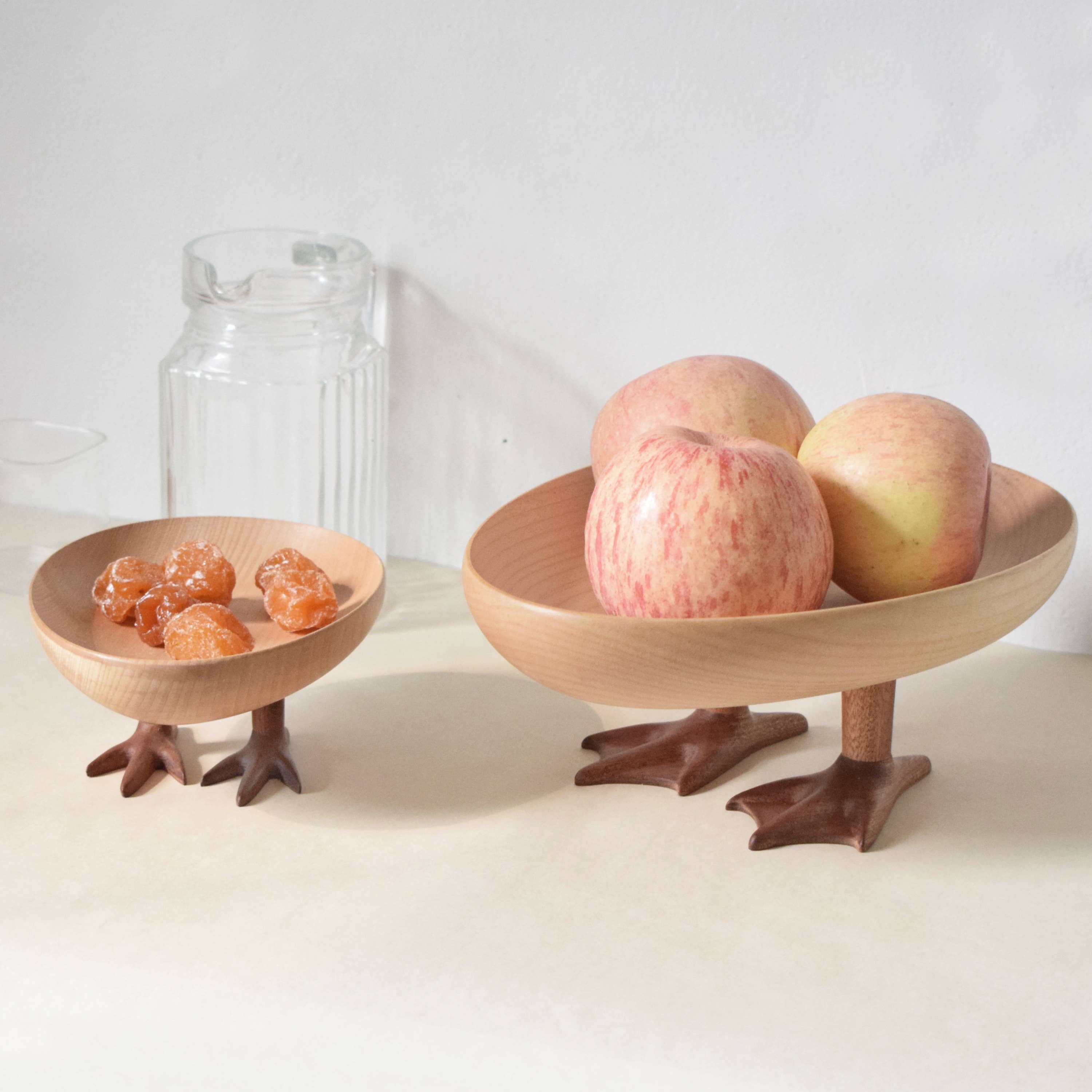 Senser Woodcraft – Engroshandel Pyntebakke – Walking Egg Tray - Håndlavet/Borddekoration4