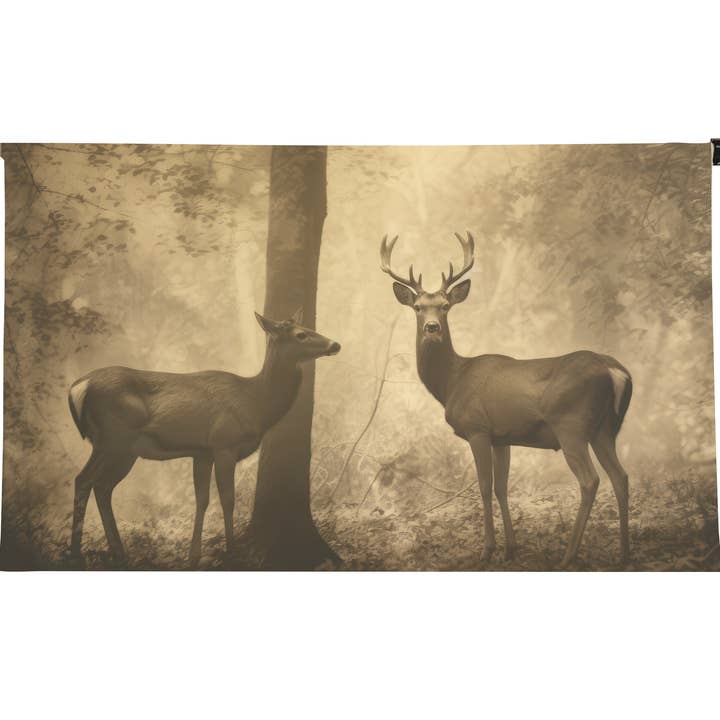 Brayden and Brooks – Impressão artística por atacado – Prelhos de tela horizontais de 6'x3'24