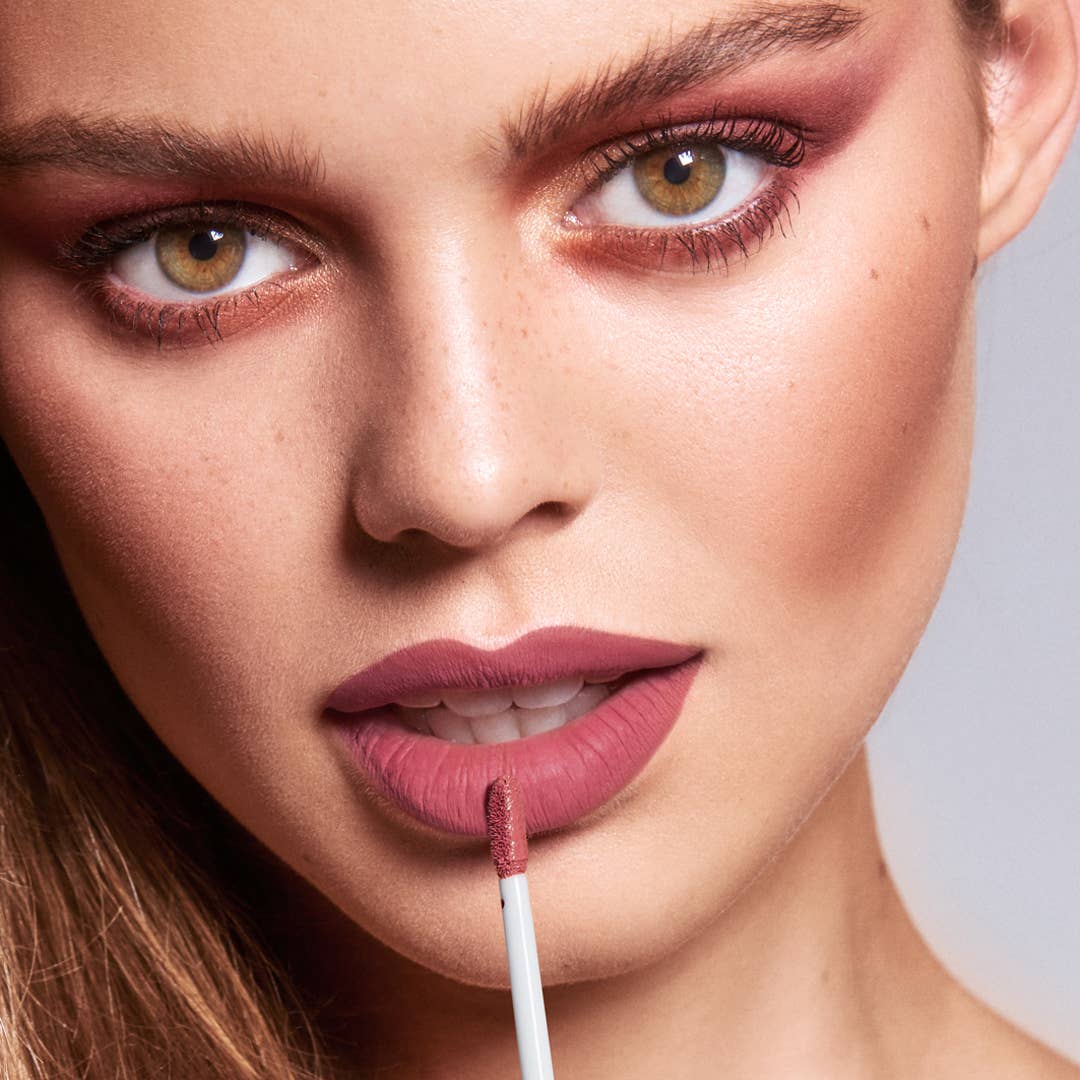 Dobner Kosmetik - Wholesale Lipstick - LIQUIDLIPS / MATTE Fluid Lipstick - 01 - Wild Rose2