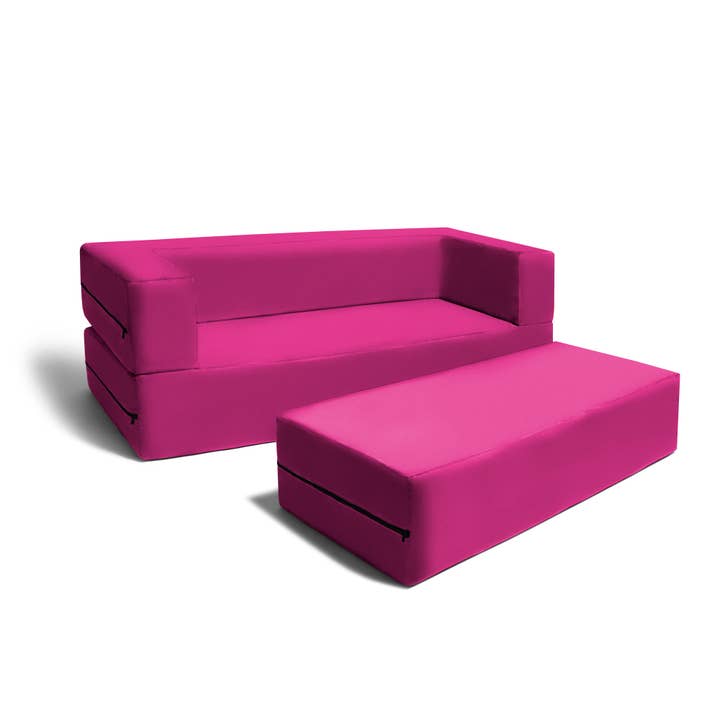 LuvU - Wholesale Sofa - Jaxx Zipline Big Kids Modular Sofa & Ottoman7