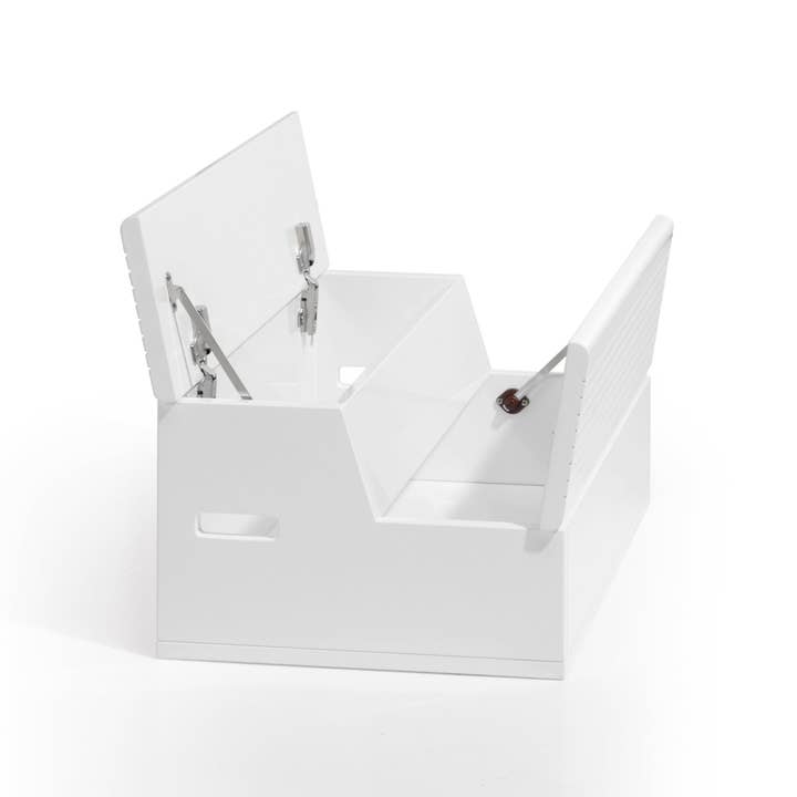 Blank Staircase-toy organizer (2in1) for Zen K460 convertible crib · JU400-M11 for wholesale on Faire1