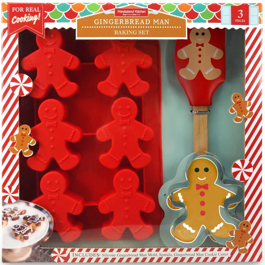 Mini Christmas Cookie Cutters 6 PC Set
