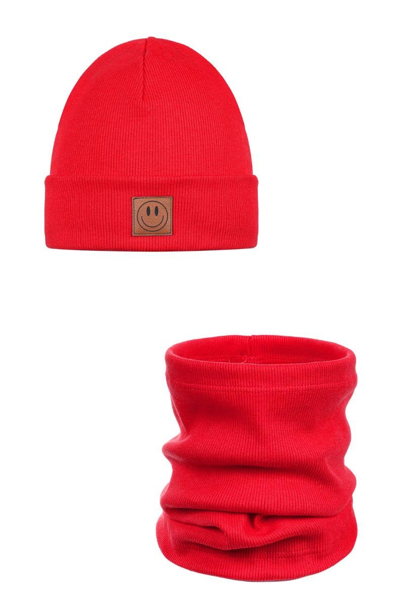 Ander - Wholesale Beanie - Kids - Elastic beanie for kids! 25 colors! 3 sizes SMILE MADE IN PL18