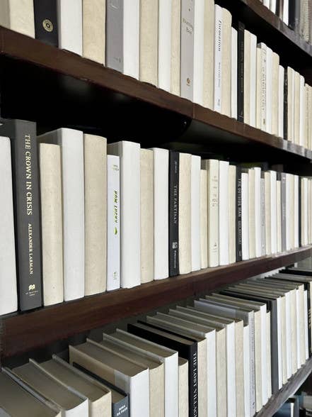 BookStyled - Wholesale Display Book - Modern Hardbound Books In Black, Grays, Whites1