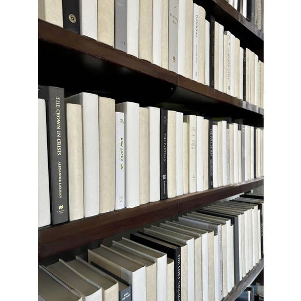 BookStyled - Wholesale Display Book - Modern Hardbound Books In Black, Grays, Whites1