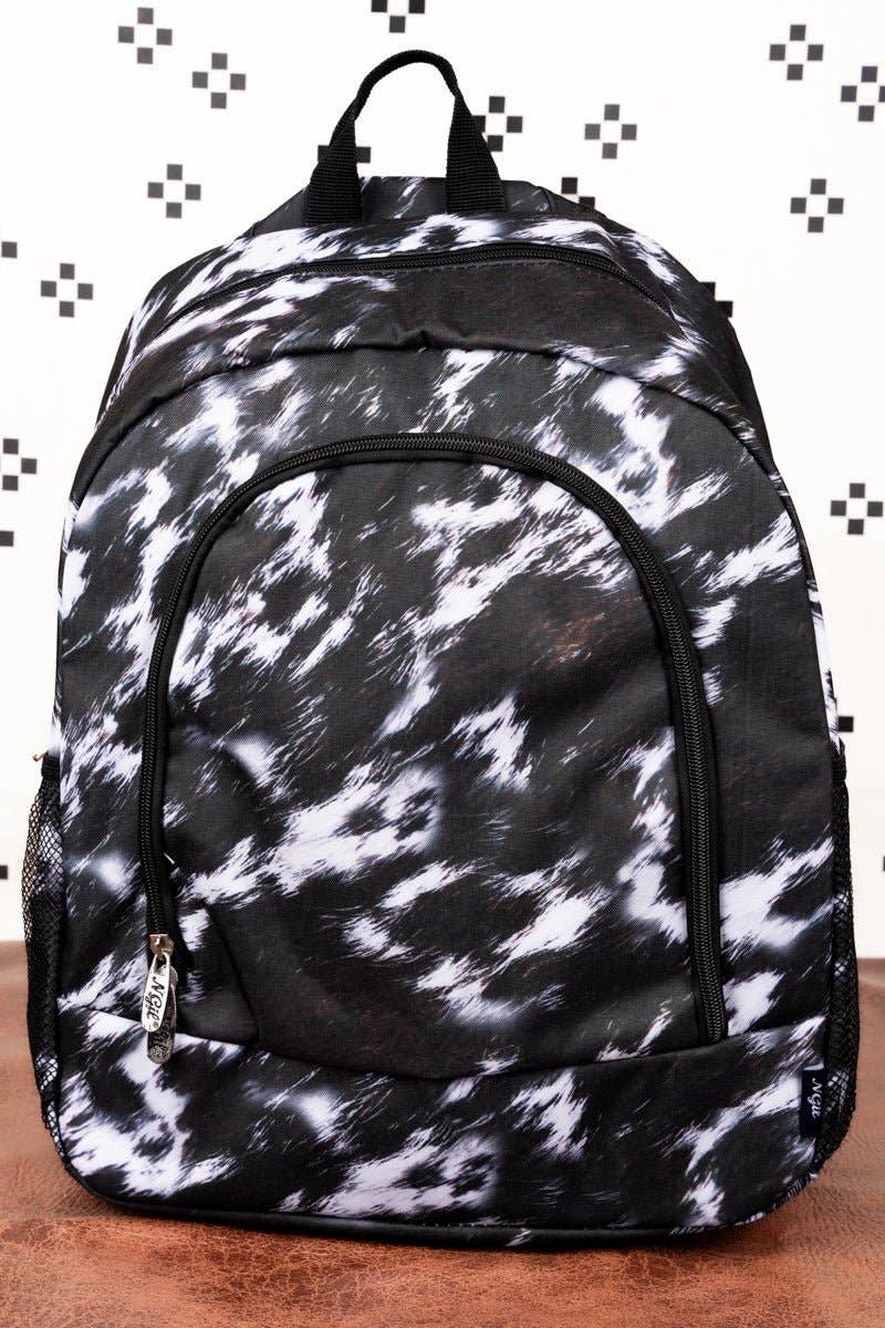 Wholesale Accessory Market - Wholesale Backpack - Women's - NGIL Cow-lifornia Dreaming Large Backpack0