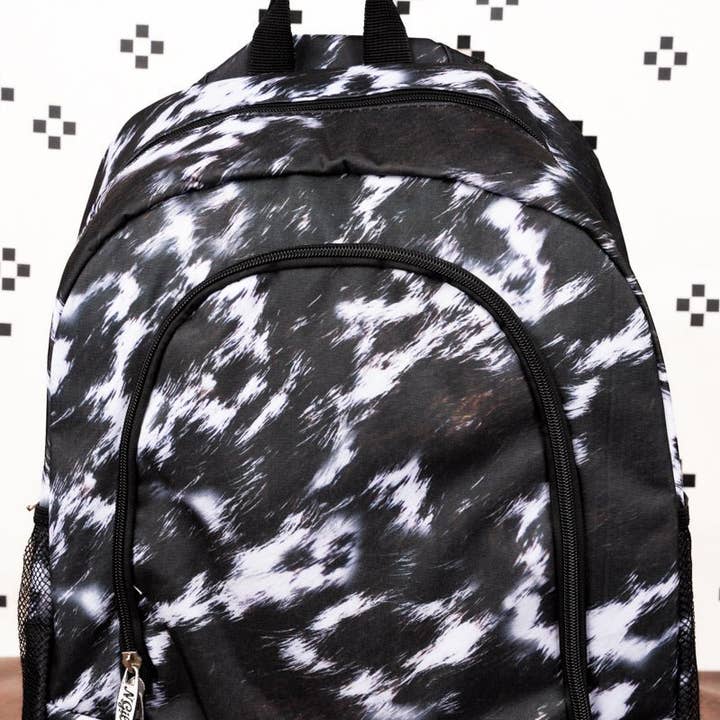 Wholesale Accessory Market - Wholesale Backpack - Women's - NGIL Cow-lifornia Dreaming Large Backpack0