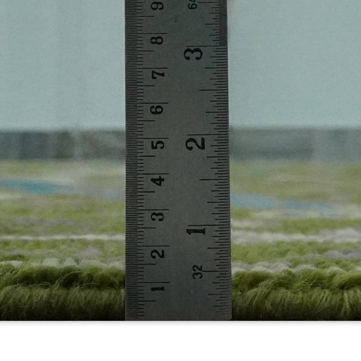 The Rug Decor, Inc. - Wholesale Area Rug - The Green Jungle Life Teal and Peach Peacock Bird Hand Knotted Custom Made Wool Area Rug7