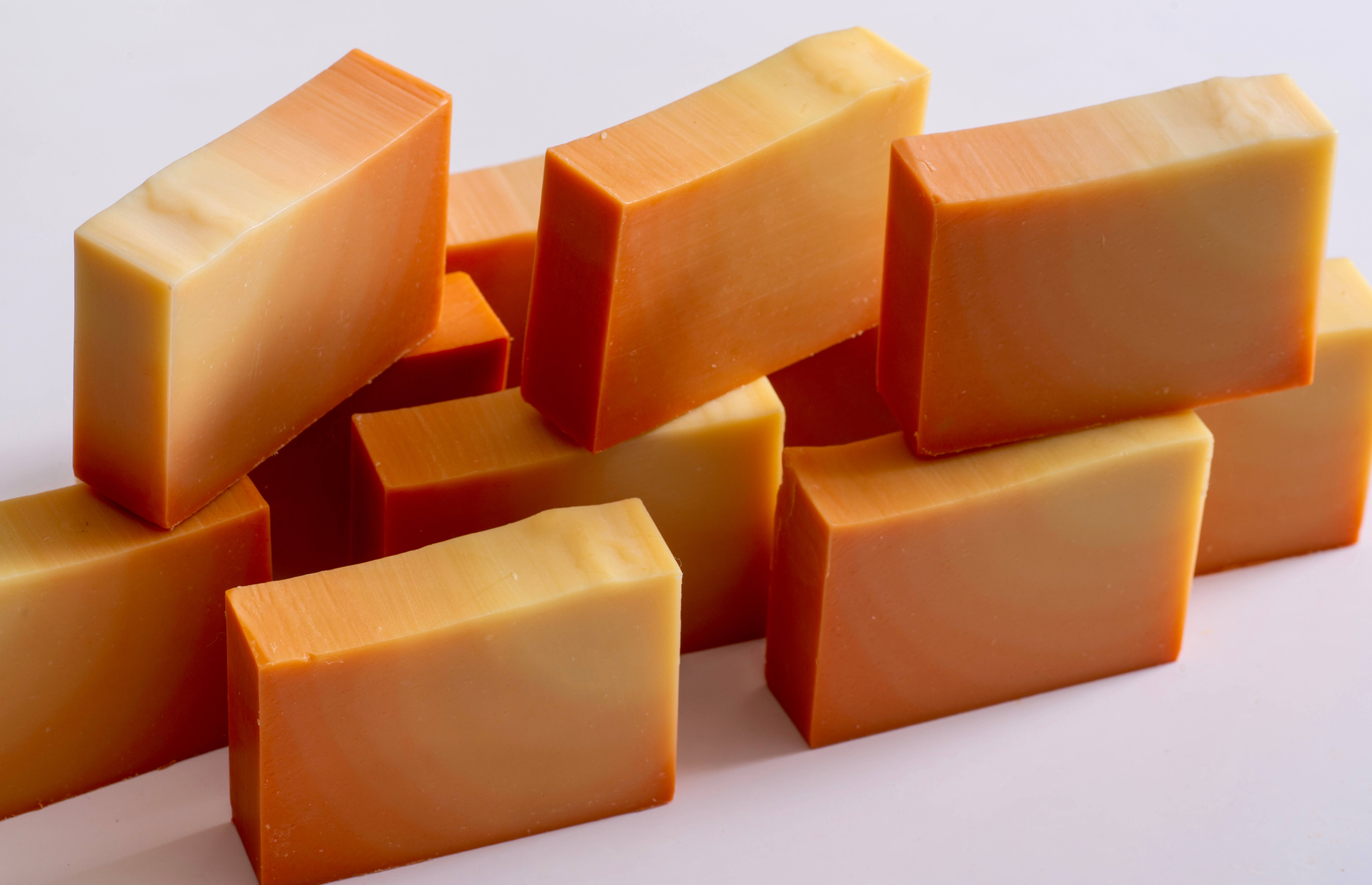 River Ridge Soaps - Wholesale Bar Soap - Orange2