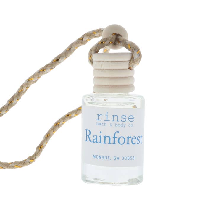 Car Diffuser- Rainforest for wholesale by Rinse Bath Body Inc