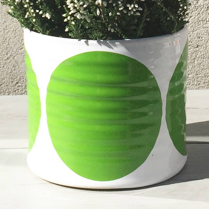 DOT Bowl Verde com rodadas por atacado de camillaengdahl