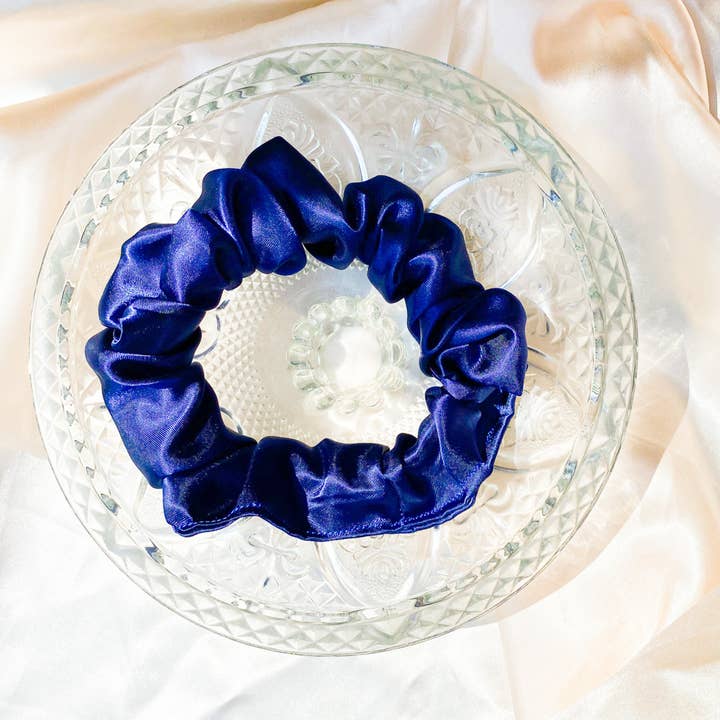 Ocean Breeze Haargummi-Set aus Satin für den Großhandel von WE ARE SCRUNCH!