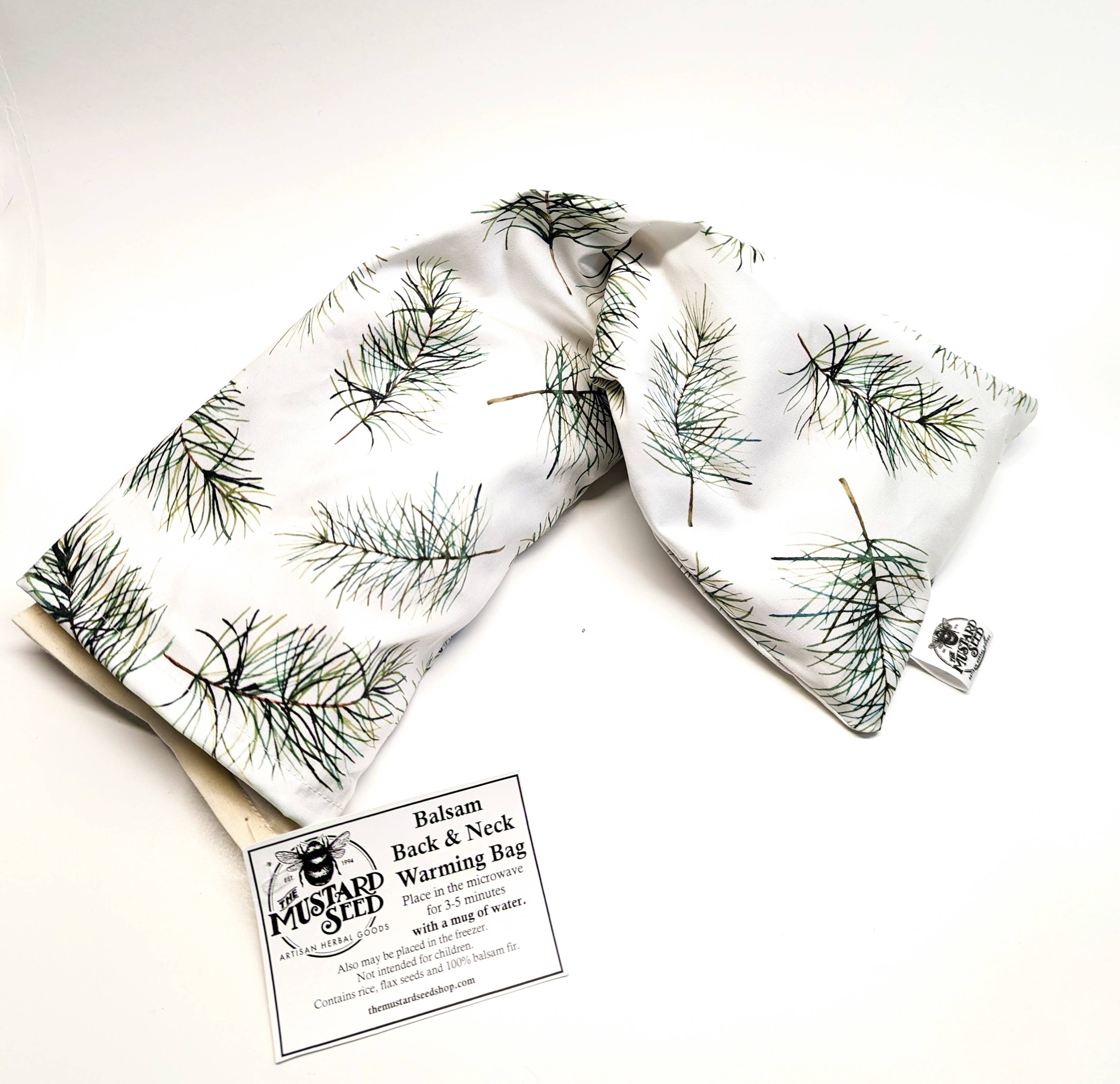 The Mustard Seed - Wholesale Hot/Cold Compress - Back & Neck Warming Bag4