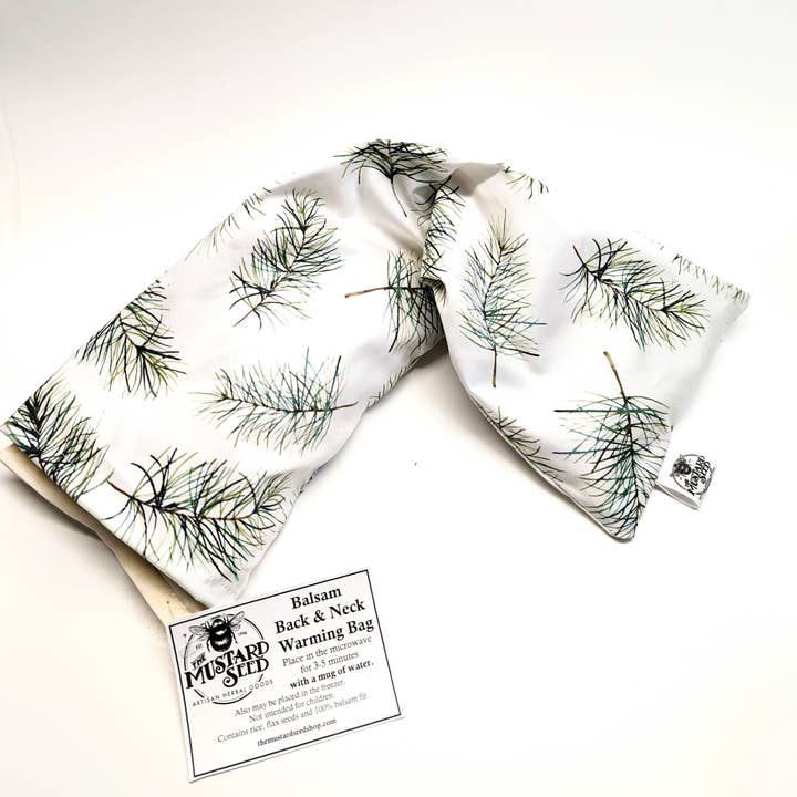 The Mustard Seed - Wholesale Hot/Cold Compress - Back & Neck Warming Bag4