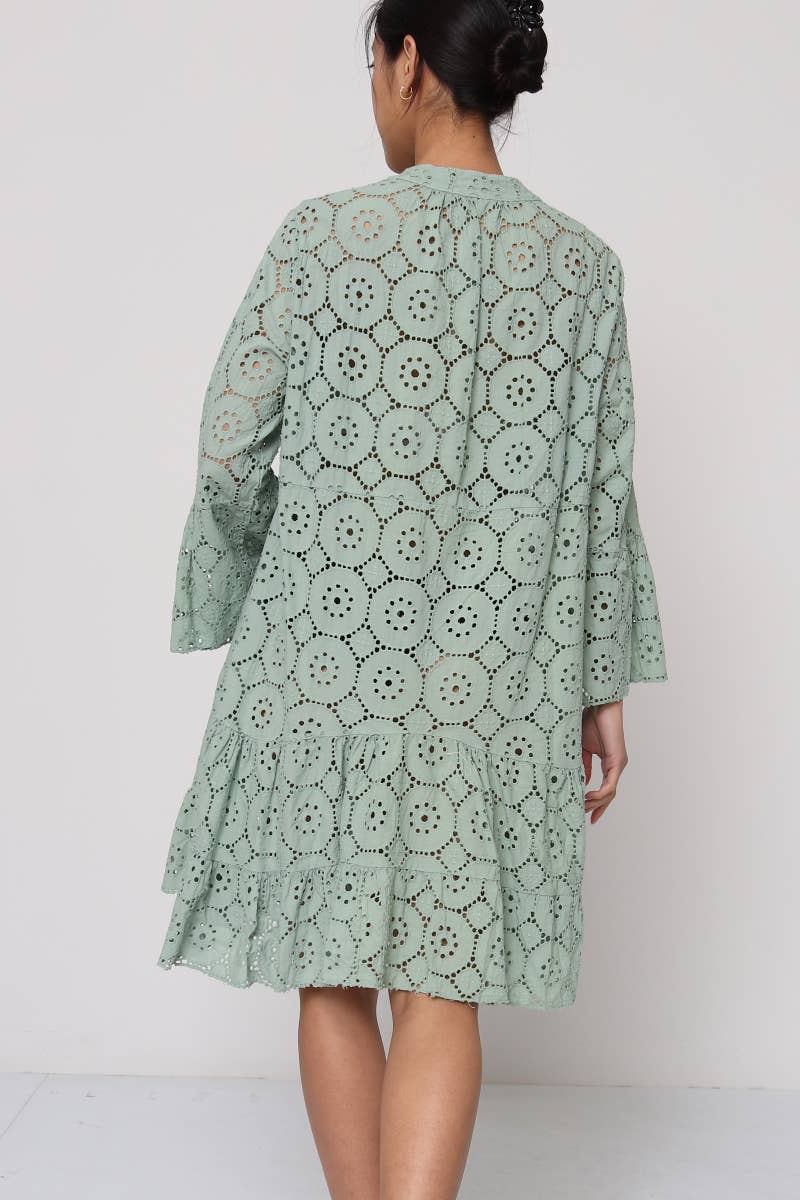 LÉA & LUC - Vente Robe – femme - Robes courte en 100% coton REF. 7181732