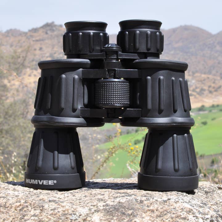 CALIBER GOURMET / CAMPCO - Wholesale Binoculars - Humvee 20x50 Field Binocular, Black
