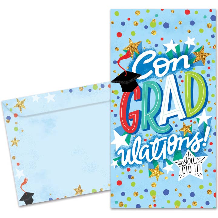 Proud of You 2025 Graduation SKU ZS70359 for wholesale by Tree-Free Greetings