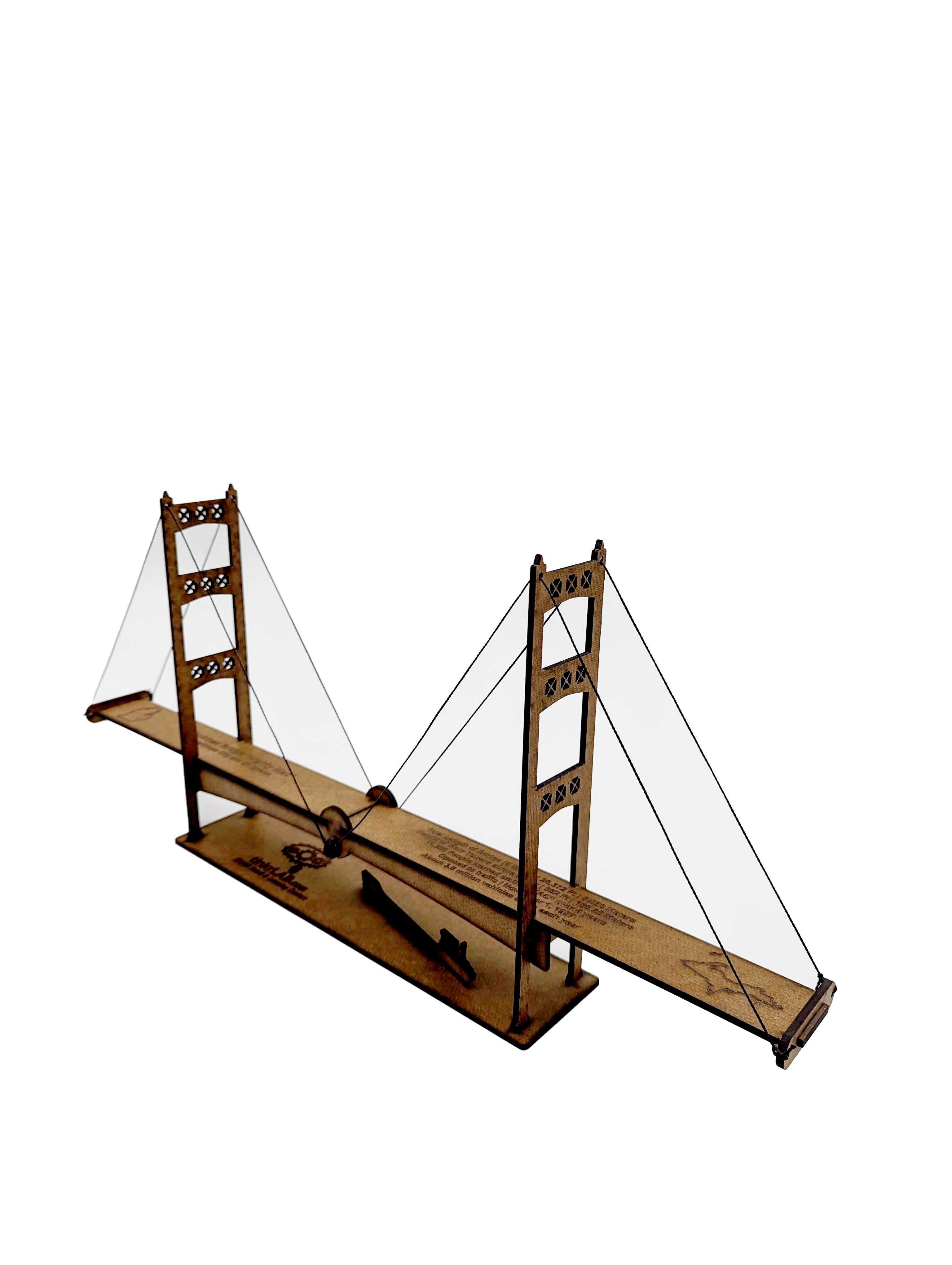 tinkrDIY - Wholesale DIY craft kit - Mini Mac Bridge Kit