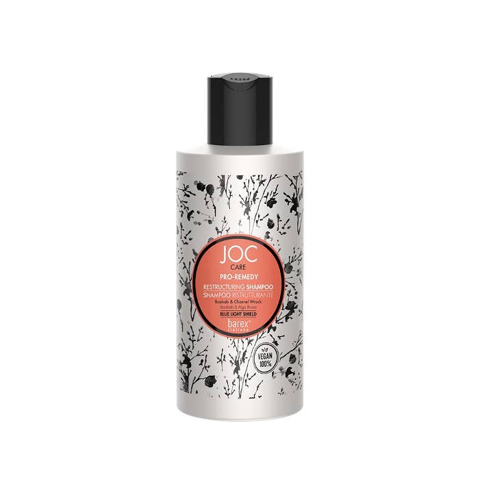 Shampooing restructurant Pro-Remedy JOC pour la vente par Three Doors Beauty